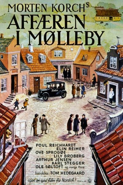 Cover of the movie The Moelleby affair