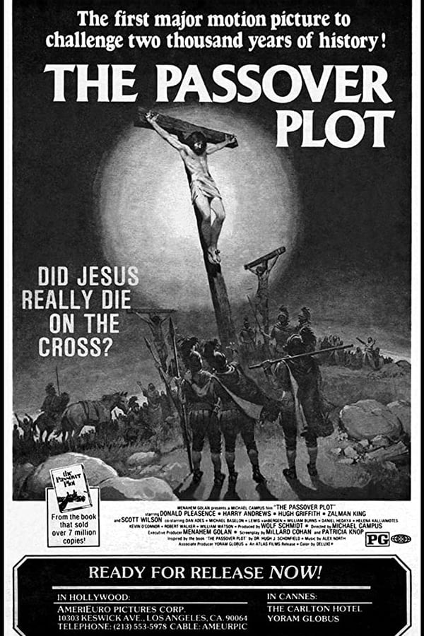 Cover of the movie The Passover Plot