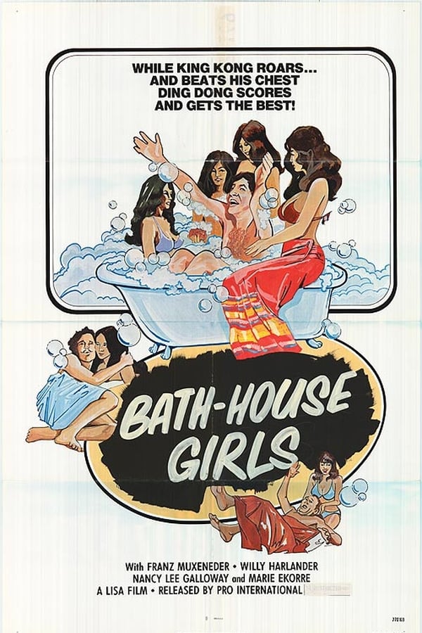 Cover of the movie The Pussy in the Bathhouse