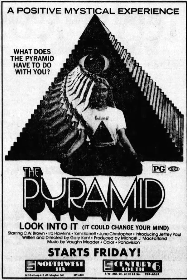 Cover of the movie The Pyramid