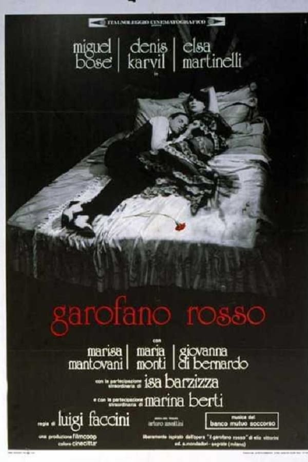 Cover of the movie The Red Carnation