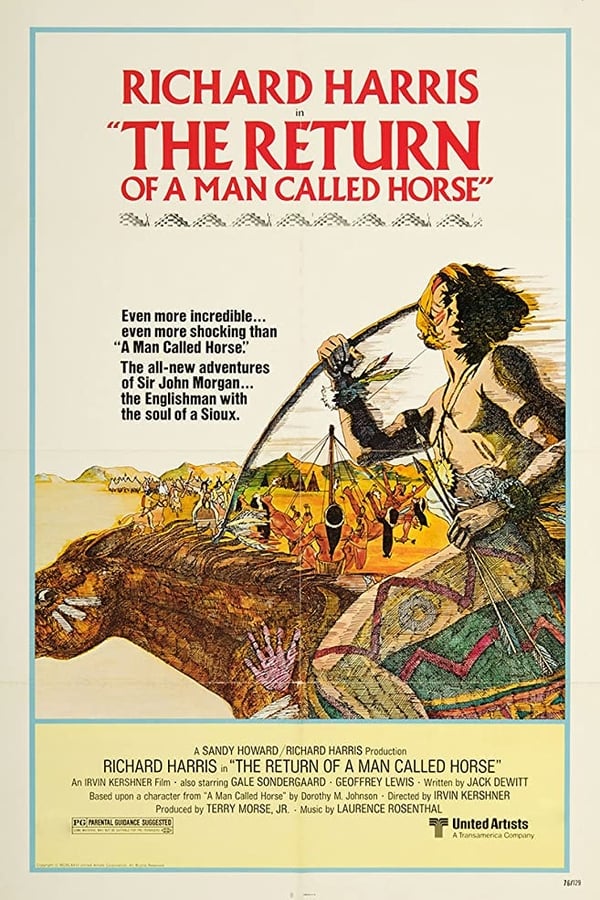 Cover of the movie The Return of a Man Called Horse