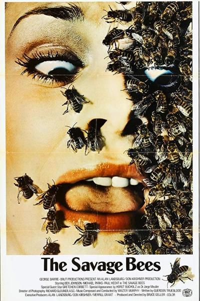 Cover of the movie The Savage Bees