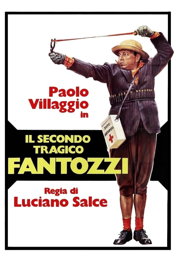 Cover of the movie The Second Tragic Fantozzi