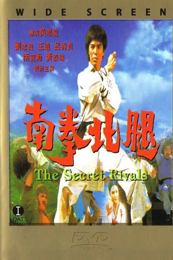Cover of the movie The Secret Rivals