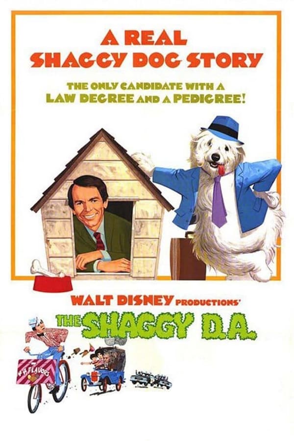 Cover of the movie The Shaggy D.A.