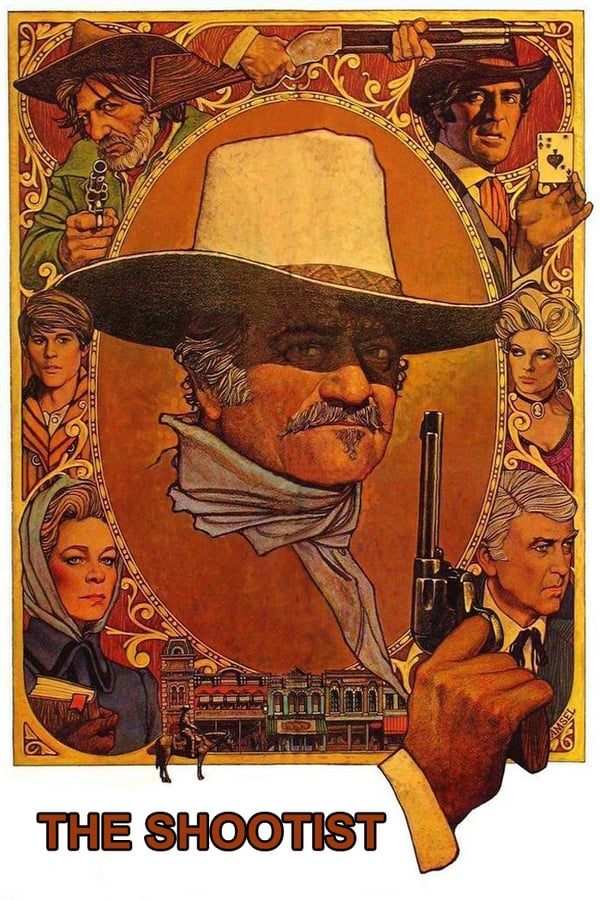 Cover of the movie The Shootist