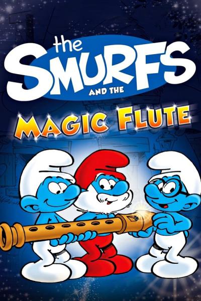 Cover of The Smurfs and the Magic Flute