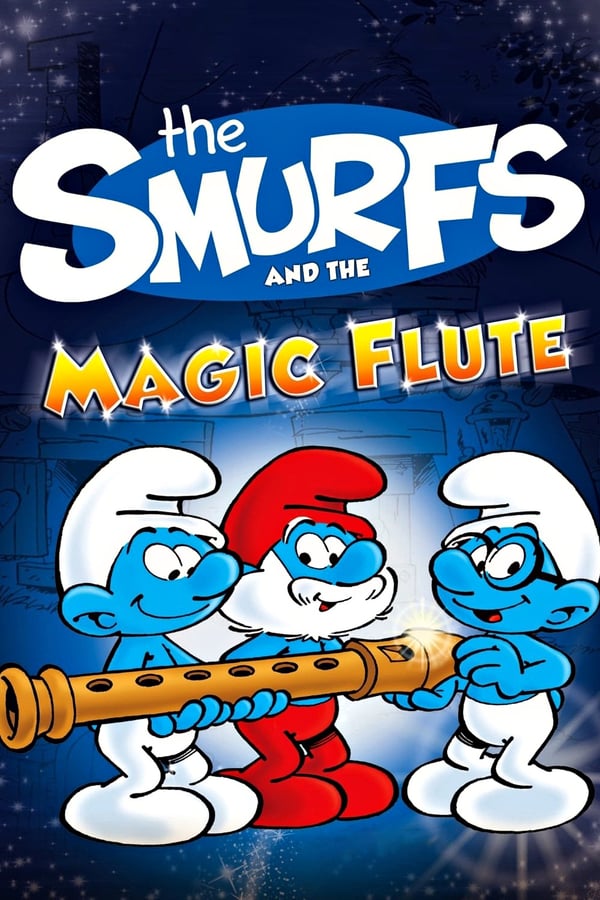 Cover of the movie The Smurfs and the Magic Flute