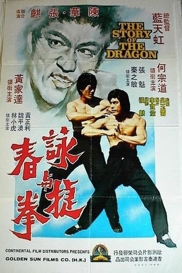 Cover of the movie The Story of the Dragon
