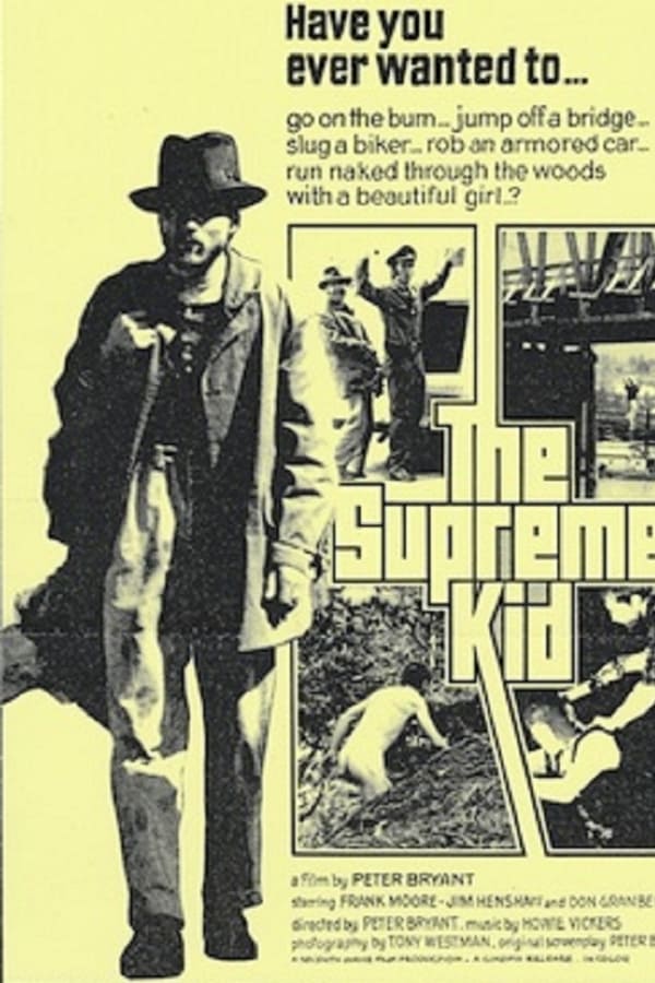 Cover of the movie The Supreme Kid