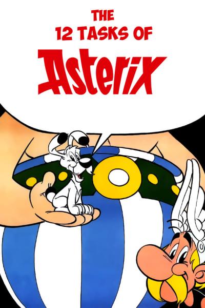 Cover of The Twelve Tasks of Asterix
