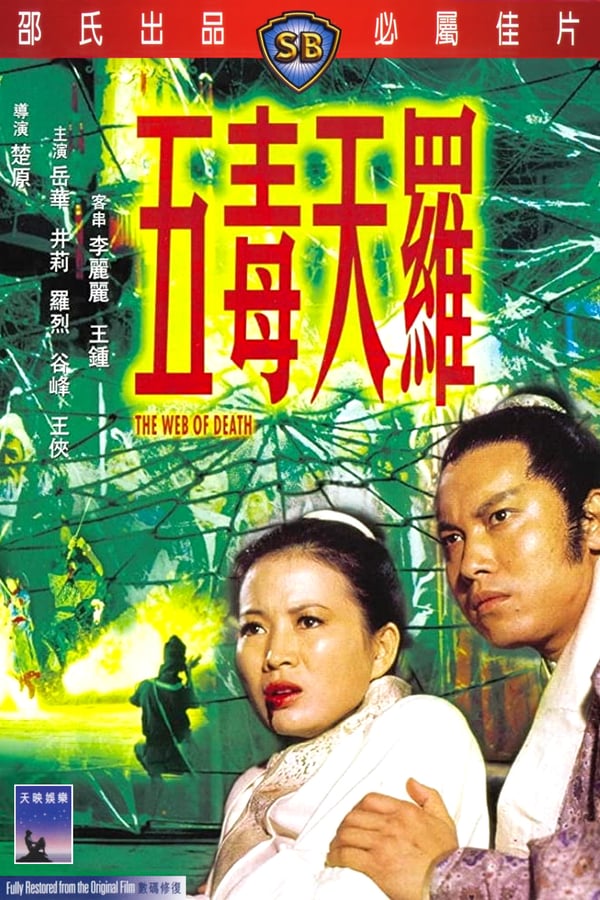 Cover of the movie The Web of Death