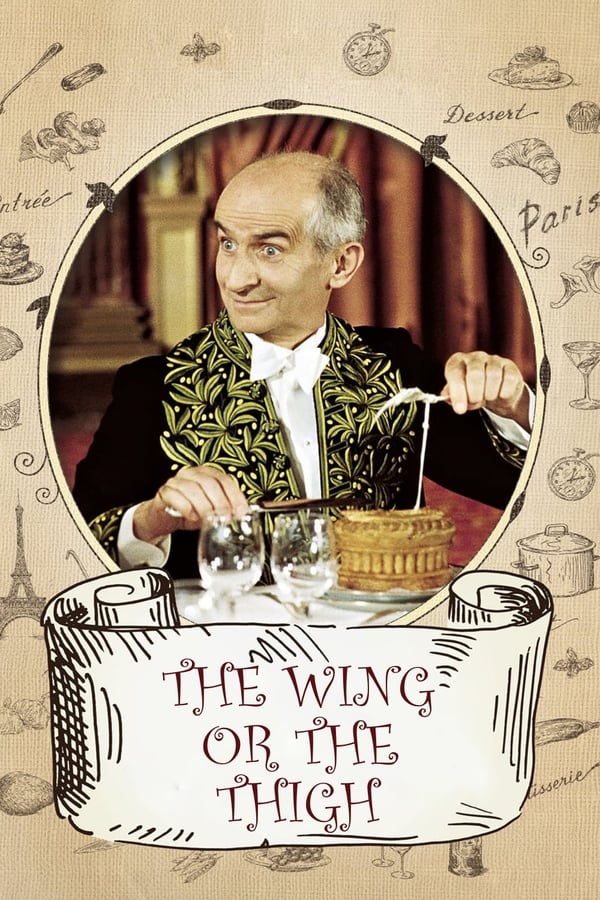 Cover of the movie The Wing or the Thigh