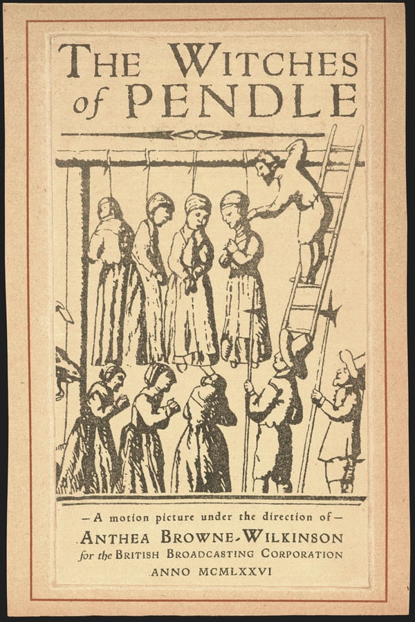 Cover of the movie The Witches of Pendle