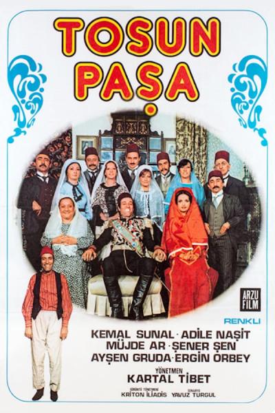 Cover of the movie Tosun Pasha