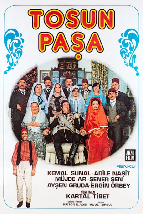 Cover of the movie Tosun Pasha