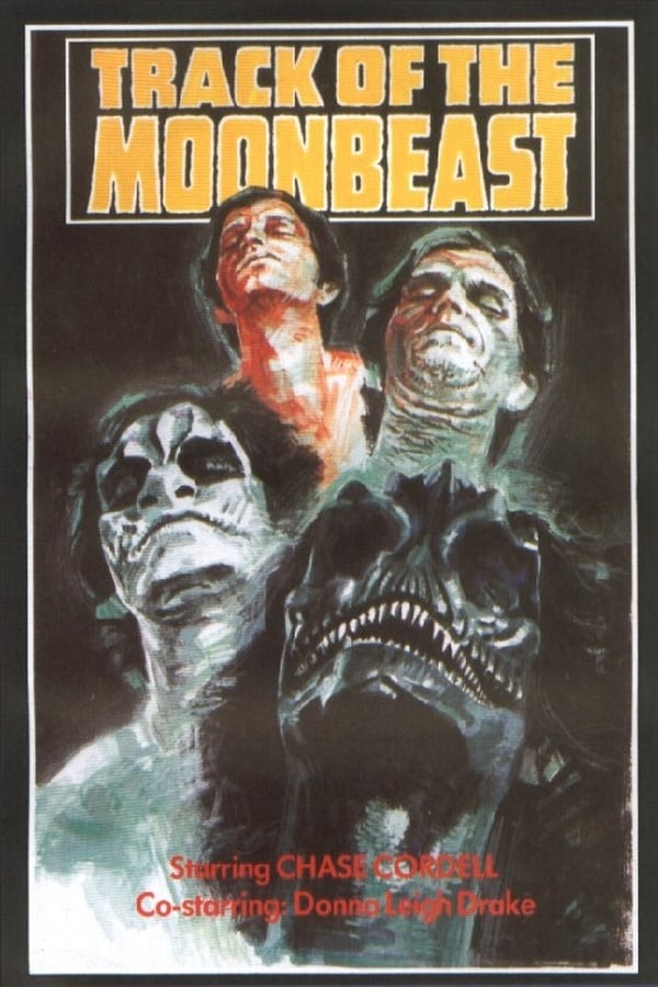 Cover of the movie Track of the Moon Beast