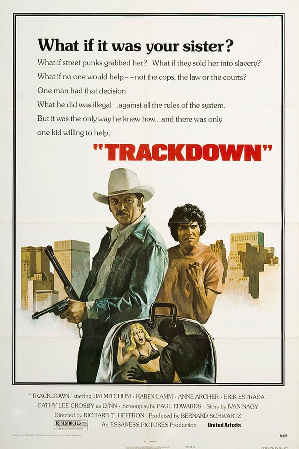 Cover of the movie Trackdown