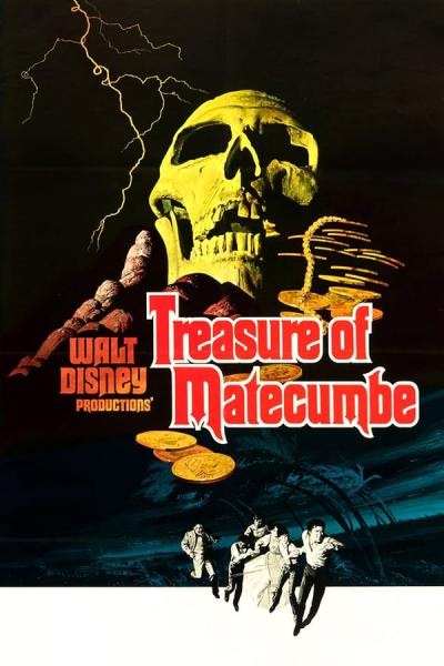 Cover of Treasure of Matecumbe