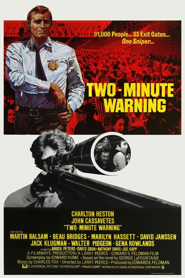 Cover of the movie Two-Minute Warning
