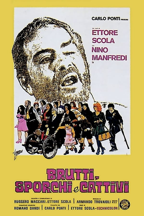 Cover of the movie Ugly, Dirty and Bad