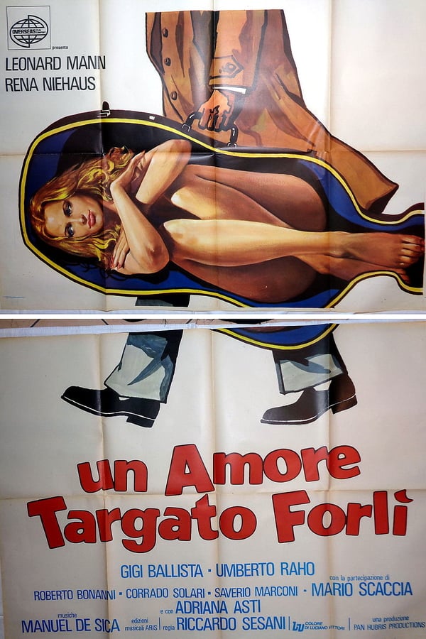 Cover of the movie Un amore targato Forlì