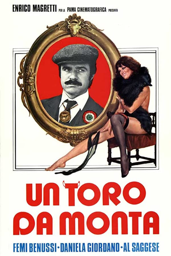 Cover of the movie Un toro da monta
