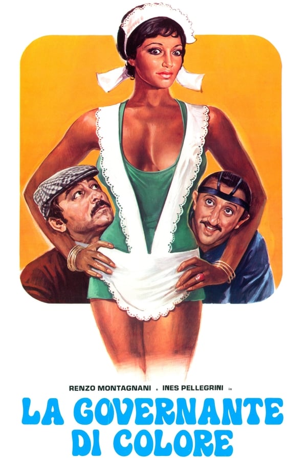 Cover of the movie Una bella governante di colore