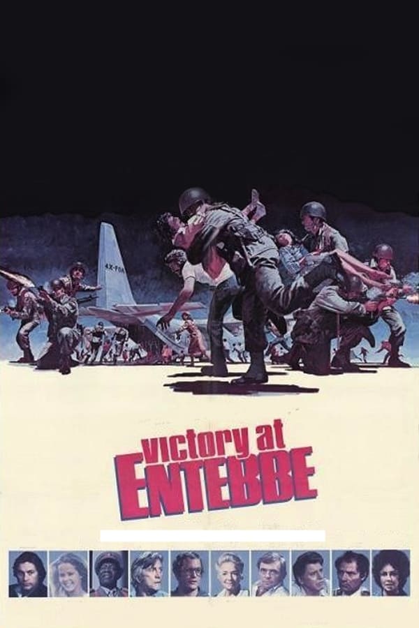 Cover of the movie Victory at Entebbe