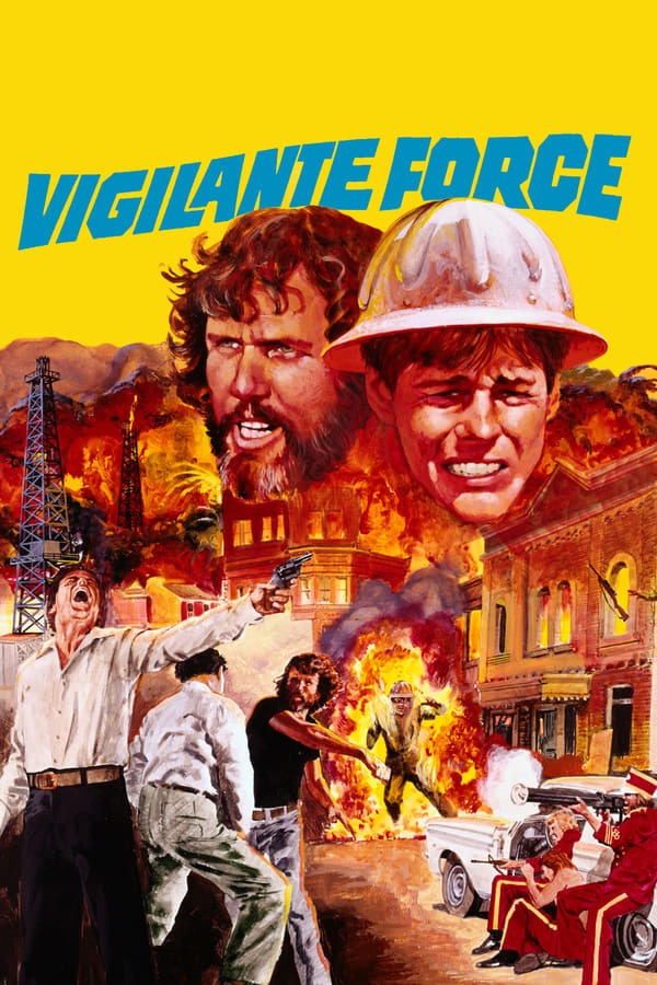 Cover of the movie Vigilante Force