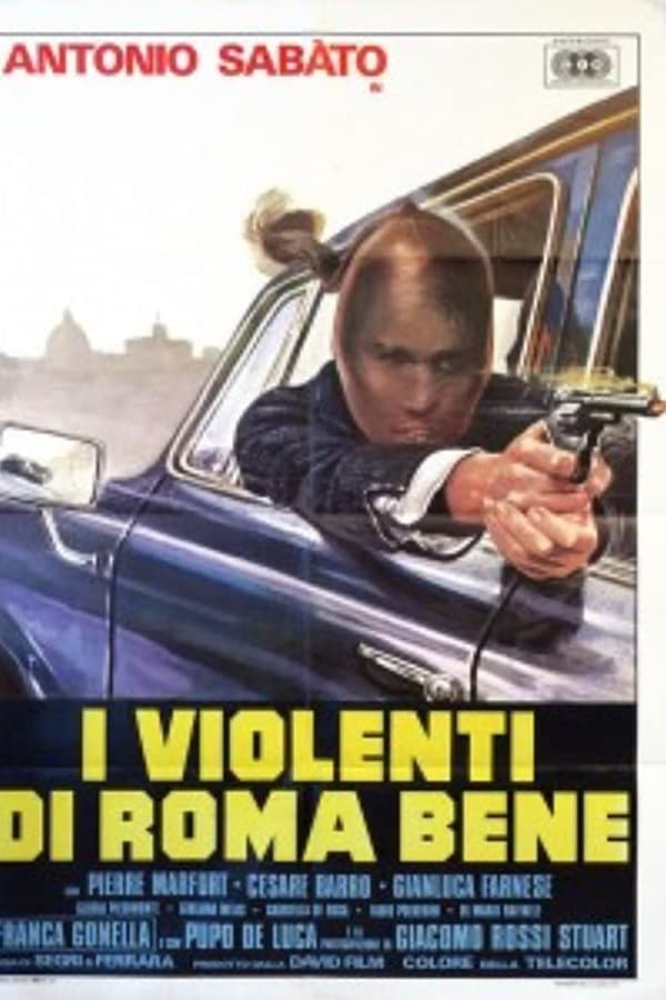Cover of the movie Violence for Kicks