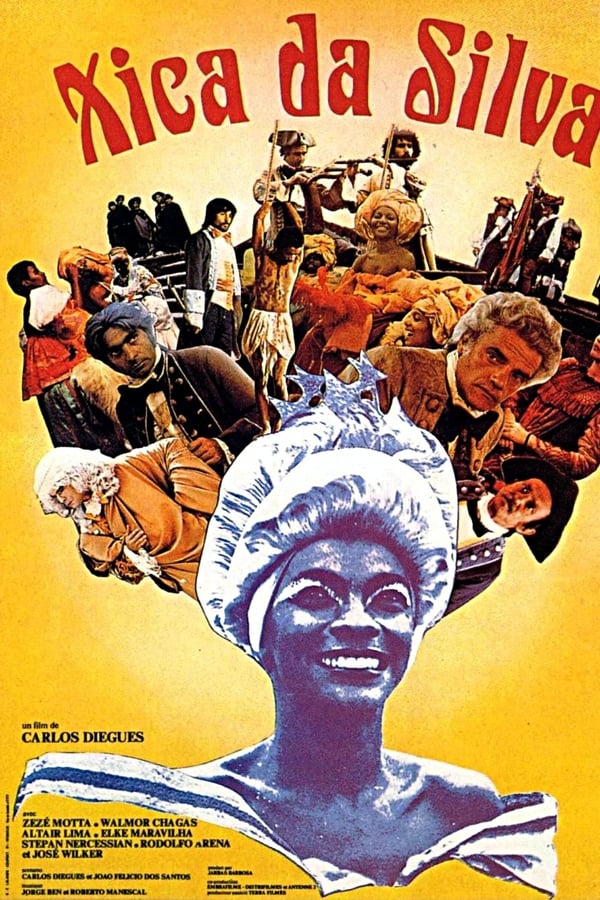 Cover of the movie Xica da Silva