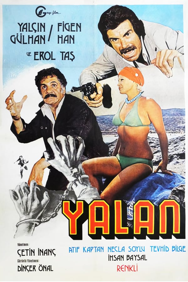Cover of the movie Yalan