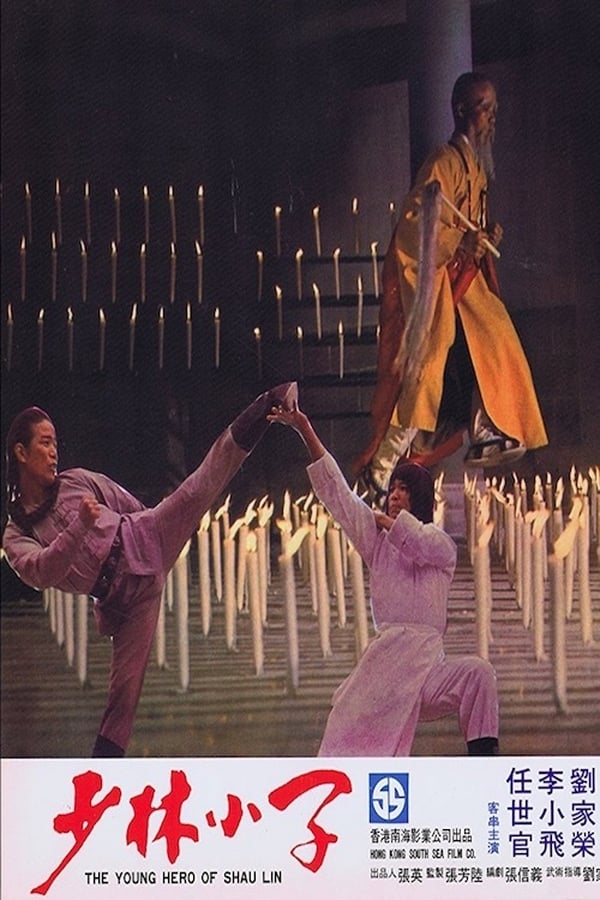 Cover of the movie Young Hero of Shaolin