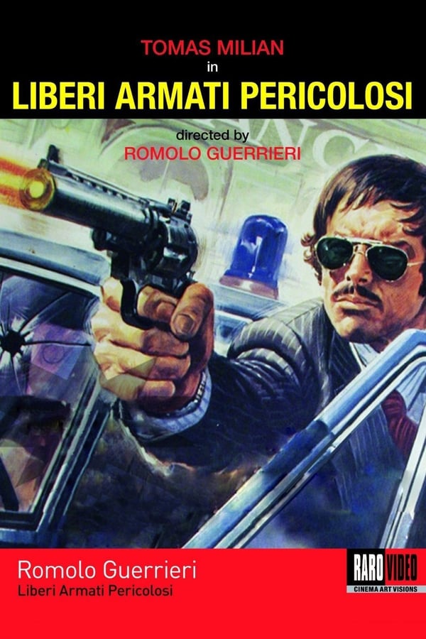 Cover of the movie Young, Violent, Dangerous