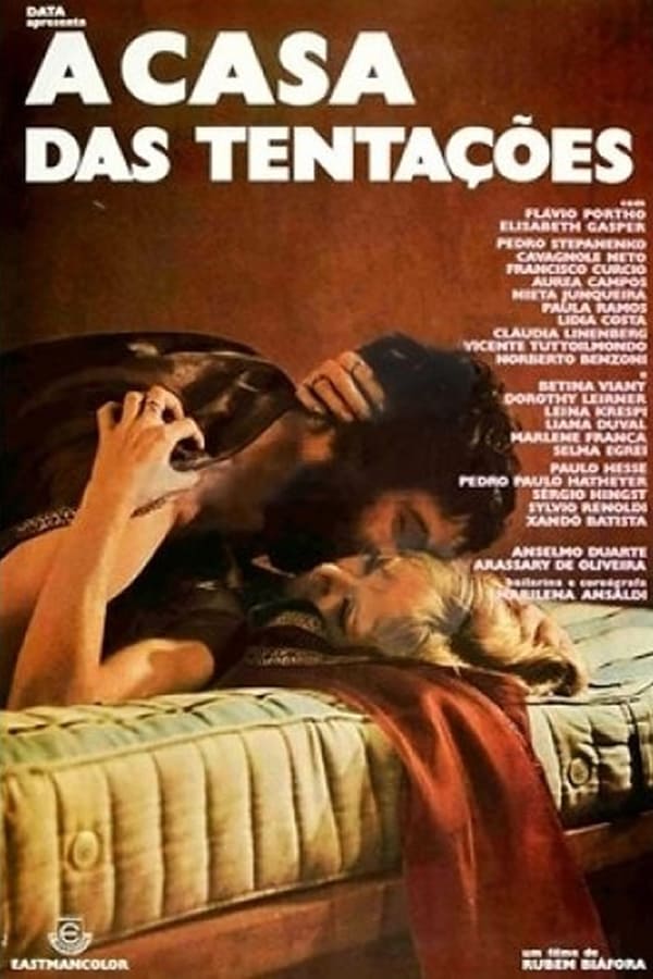 Cover of the movie A Casa das Tentações
