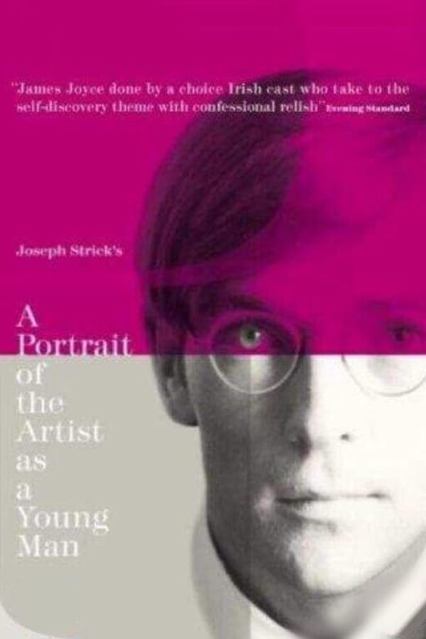 Cover of the movie A Portrait of the Artist as a Young Man