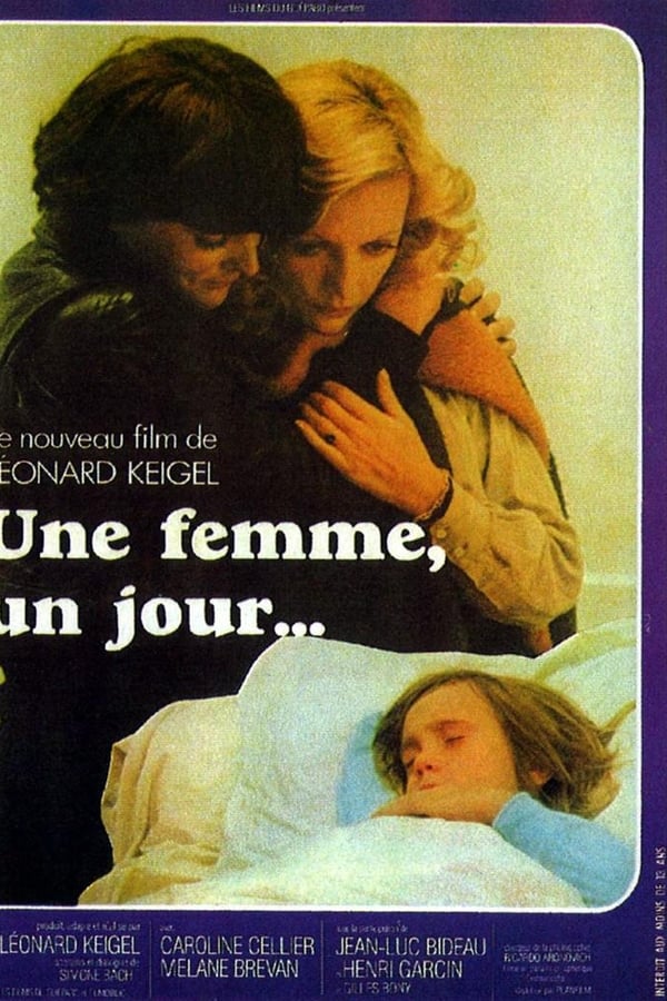 Cover of the movie A Woman One Day