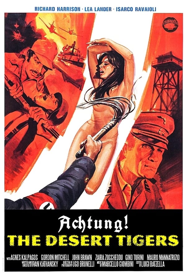 Cover of the movie Achtung! The Desert Tigers