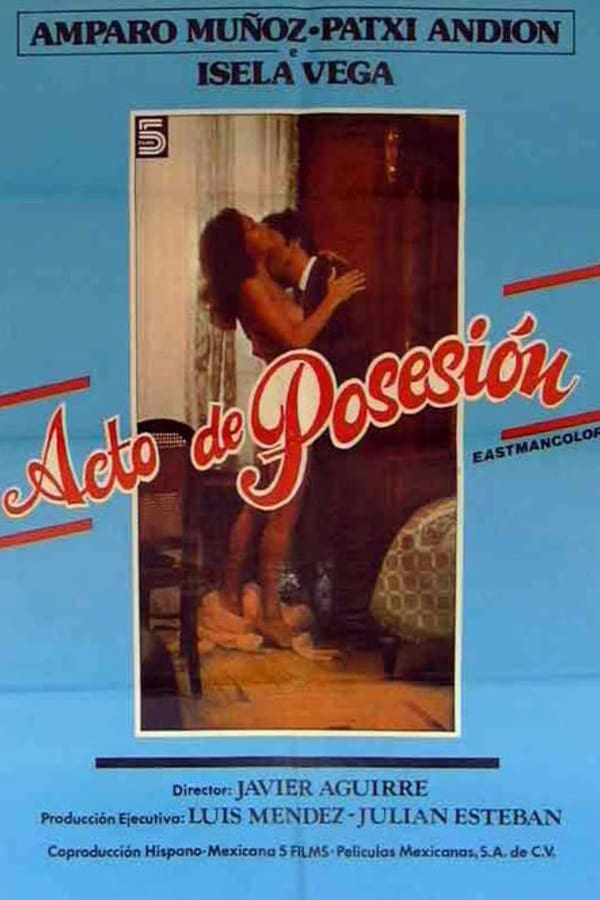 Cover of the movie Acto de posesión