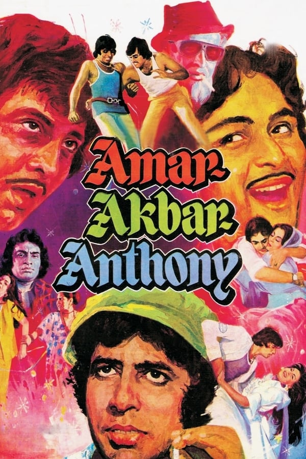 Cover of the movie Amar Akbar Anthony