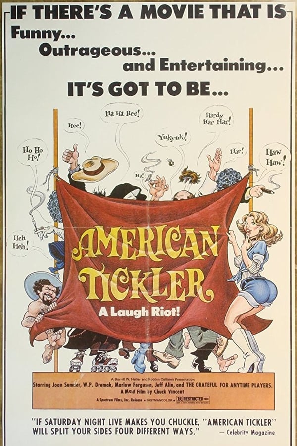 Cover of the movie American Tickler