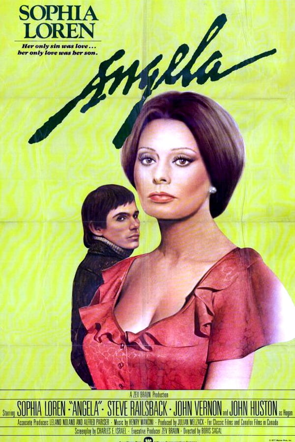 Cover of the movie Angela
