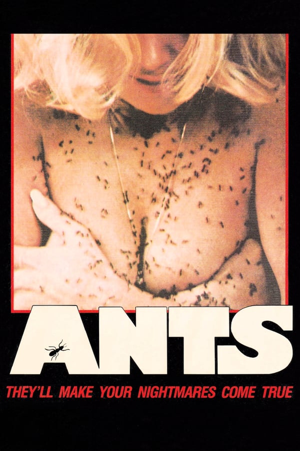 Cover of the movie Ants