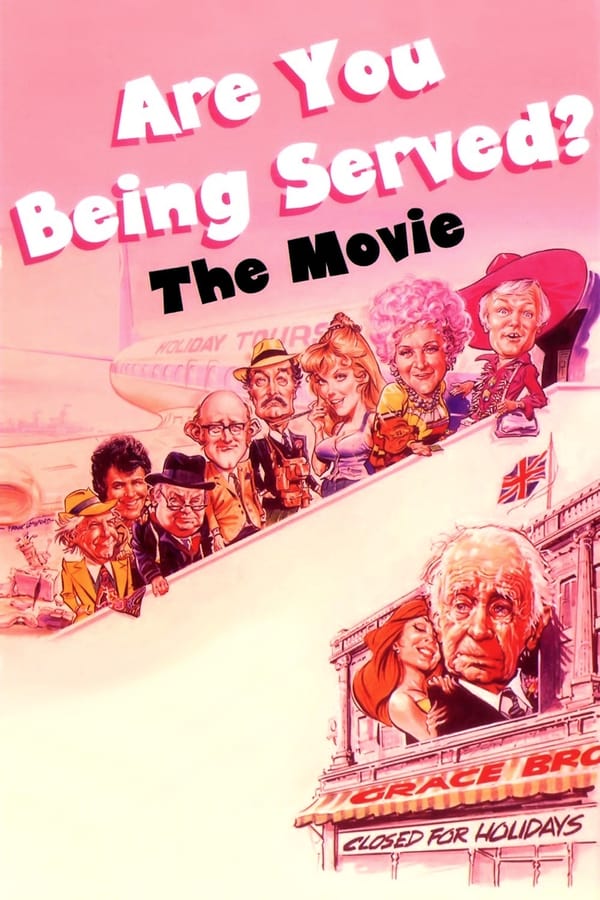 Cover of the movie Are You Being Served?