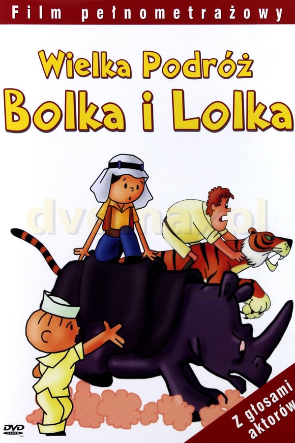 Cover of the movie Around the world with Bolek and Lolek