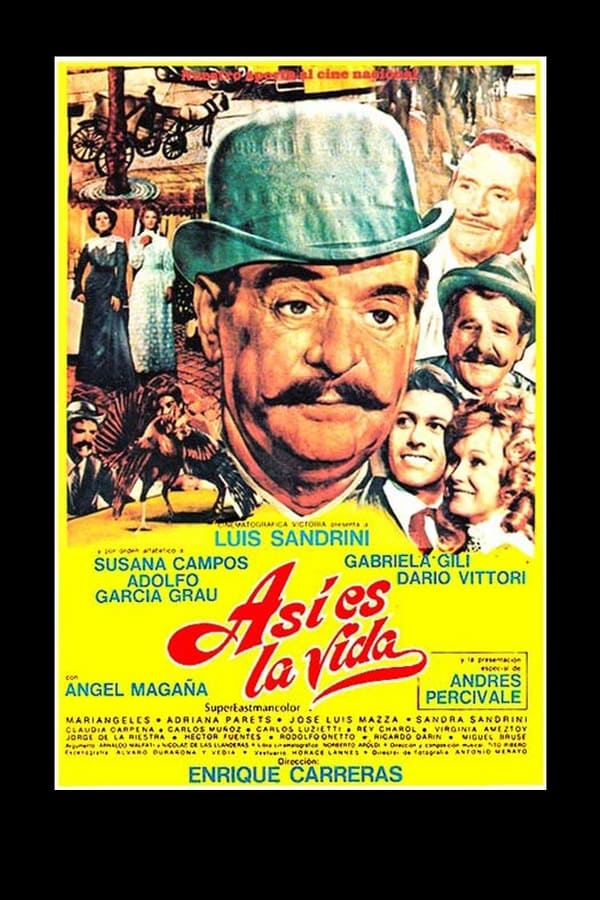 Cover of the movie Así es la vida