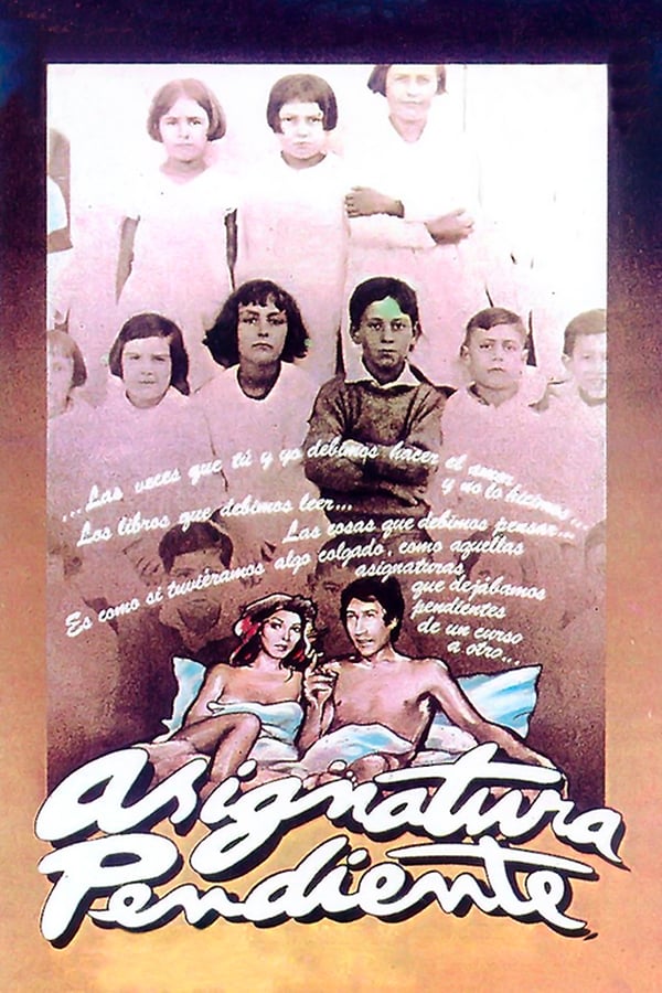 Cover of the movie Asignatura pendiente