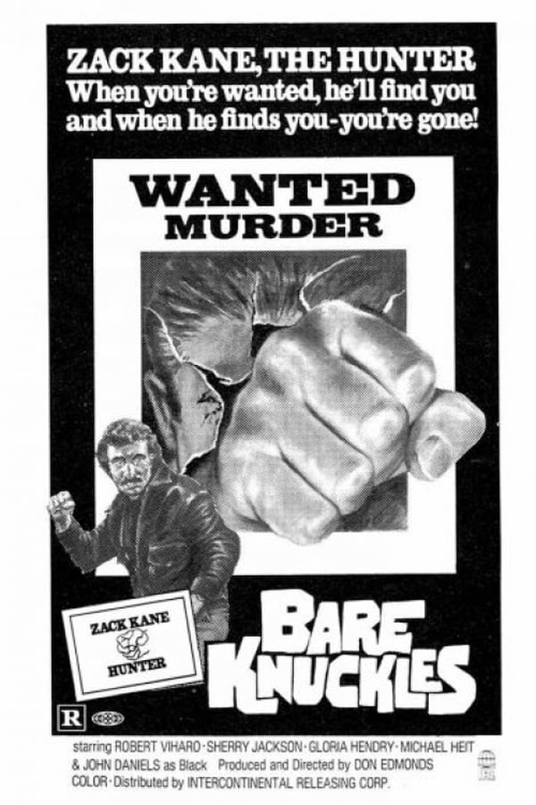 Cover of the movie Bare Knuckles